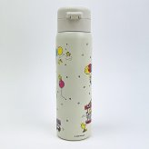 スヌーピー ウッドストック ワンプッシュステンレスボトル 遊園地 水筒 ランチ SNOOPY