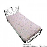サンリオ 防水シーツ 70×120cm キャラMIX おねしょシーツ ベビー布団用 敷きパッド 丸洗い可能 パイル地 綿混 キャラクター グッズ 出産祝い ギフト サンリオ正規ライセンス品