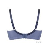 ワコール 小さく見せるブラ ブラジャー BRB453 3/4カップワイヤー DEFカップ レーシィタイプ【セール】