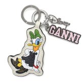 GANNI ガニー キーリング B3010218-135 Disney x GANNI KEYRING キーホルダー コラボレーション エグレット