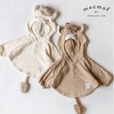 モクモフ（mocmof） なりきり干支ケープ2026 午 | 出産祝い おくるみ ブランケット 赤ちゃん フード付き 十二支 馬 ふわふわ かわいい プレゼント ギフト 贈り物