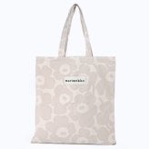 マリメッコ marimekko トートバッグ Vankka ヴァンカ デニム ウニッコ ナチュラル エクリュ ファブリックバッグ レディース 95862 095862 110 北欧雑貨 北欧デザイン 送別会 誕生日 お中元 結婚祝い 結婚式 高級 父の日 母の日【スペシャルラッピング660円(別売り)】 ホワイトデー ネコポス