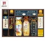 美食ファクトリー グルメ調味料バラエティ 8点入 調味料セット 詰め合わせ 醤油 オリーブオイル【北海道・沖縄県・離島 配送不可】