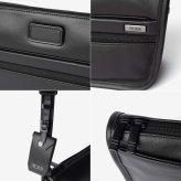 トゥミ TUMI ALPHA アルファ CONV CLUTCH CROSSBODY コンバーチブル クラッチ クロスボディ 09203725DL4 158985 ショルダーバッグ メンズ バッグ