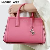 マイケルコース ハンドバッグ レディース ブランド MICHAEL KORS レイラ 2WAY 30S5S9IS1L-661 ROSEWOOD