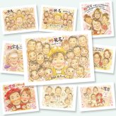 米寿のギフトに、似顔絵で感謝を形にしませんか。大切なお祝いにも安心してご注文いただけます。 プレゼント 米寿祝い 似顔絵 贈り物 ギフト 手描き 名入れ 米寿 記念 長寿 傘寿 大人数 おじいちゃん 祖父母 おばあちゃん 下書き確認 名入れ 修正無料 一生もの 親孝行 喜ばれる そっくり 米寿祝い 88歳 長寿祝い 一生もの ウェディングギフト 色紙 感謝の品 披露宴 引っ越し