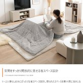 テーブル カジュアルコタツ こたつ 長方形 シンプル カジュアルこたつ リビング リビングこたつ こたつ本体 おしゃれな 90×60 新生活