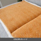 ラグ カーペット クッション 『ラムリー』 ブラウン 40×120cm