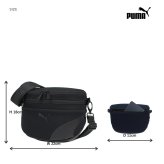 PUMA インサイド ショルダーバッグ ショルダー 斜め掛け かばん カバン 鞄 バッグ バック 普段使い 使いやすい メンズ ギフト プレゼント ブラック j20465