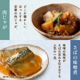 お中元 居酒屋 煮物 3袋 6種から選べる 送料無料 レトルト 惣菜 常温保存 和食 おかず おつまみ ぶり大根 豚バラ大根 肉じゃが 鯖味噌 里芋いか煮 手羽先ピリ辛