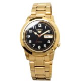 SEIKO 腕時計 セイコー 時計 ウォッチ 【日本製 Made in Japan】 セイコー5 自動巻き ビジネス カジュアル メンズ SNKK40J1 海外モデル [並行輸入品]