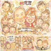 記念日のプレゼントに、心のこもった贈り物をお探しなら。 還暦祝い 贈り物 似顔絵 ギフト プレゼント 手描き 名入れ 記念日 お祝い 敬老の日 長寿 大人数 ご両親 家族 祖父母 下書き確認 名入れ 修正無料 そっくり 一生もの 親孝行 サプライズ 宝物 60歳 古希 還暦祝い キレイ 感激 クリスマス 快気祝い 引っ越し 二次会 ホワイトデー 傘寿祝い カラフル 百寿祝い 応援 披露宴 結婚祝い