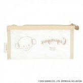 こぎみゅん メッシュポーチ スリム 小物入れ サンリオ キャラクター グッズ 筆箱 ペンケース コスメポーチ トラベルポーチ メッシュ 通気性 軽量 持ち運び 雑貨 整理整頓 サンリオ正規ライセンス品