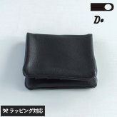 CLASKA DO クラスカ ドー DEFORE mini by MARINEDAY　 mnr-0671 財布ミニ/革/おしゃれ/かわいい/ブラック/シルバー/収納/カード/ゴートスキン/