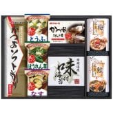 【送料無料・包装無料・のし無料】創愛 アマノフリーズドライみそ汁&食卓詰合せ AMB-25(B4) /ギフト お歳暮 入学祝い 卒業祝い 就職祝い 結婚祝い 誕生日 出産祝い 引越祝い 香典返し 新盆 初盆 御礼 内祝い 快気祝い ご挨拶 志 法事