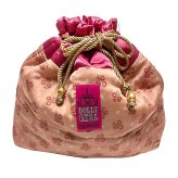 アナスイ ANNA SUI ドーリーガール バイ アナ スイ DOLLY GIRL バッグ 大判 巾着バッグ 大きめ ふわふわ 巾着ポーチ ピンク