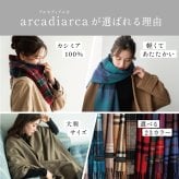 カシミヤ 100％ 無地 チェック 大判 ストール マフラー プレゼント 200x60cm おしゃれ フリーサイズ レディースマフラー カシミヤ100％ カシミア100％ 女性 友達 大判マフラー ギフト 箱付 ラッピング無料 アルカディアルカ arcadiarca ギフト