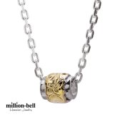 ハワイアンジュエリー ネックレス シルバー バレル シルバー ネックレス バレル 2トーン イエローコーティング シンプル シルバー925 ギフトラッピング可能 チェーン 長さ選べる メンズ レディース プレゼント ハロウィン 【品番：CG-SP3211】