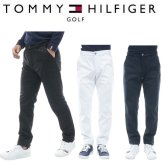 トミーヒルフィガー ゴルフ メンズ ウインドプルーフ テーパードパンツ TOMMY HILFIGER GOLF THMA684 2026年秋冬モデル お誕生日祝い お祝い 記念品 お父さん 父の日 彼氏 男性 30代 40代 50代 60代  還暦祝い 敬老の日 人気プレゼント プレゼント