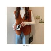 ニットベスト レディース 通販 ベスト ニット チョッキ ジレ レイヤード 重ね着 トップス Vネック 冬 シンプル ナチュラル 春 秋 春秋 秋冬 おしゃれ かわいい 学生 可愛い オシャレ レディースファッション