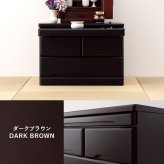収納家具 ラック 仏壇チェスト お仏壇 チェスト ワイドチェスト キャビネット 15号～20号対応 幅60 高さ43.5 桐材 収納 仏壇台 サイドボード シンプル モダン 和室 スライドテーブル付き 仏壇 ミニ 収納箪笥 収納チェスト 高級感
