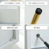 デスク チェア PC パソコン 勉強机 机 つくえ テーブル ドレッサー Camilla カミラ 大理石柄 収納 引き出し コンパクト スリム コンセント穴 省スペース 小さめ 大理石調 コード収納 コード穴 コードスリット 金脚 新生活