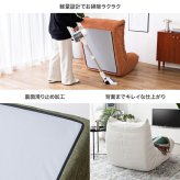 ソファ 座椅子 1人掛け 圧縮 ウレタン 1P 一人 圧縮梱包 ファブリック コンパクト 小さい 可愛い かわいい ゆったり 高密度 ハイバック 組立不要 リビング ダイニング ワンルーム 1人暮らし 2人 同棲 一時撥水 弾力 搬入ラクラク 幅79