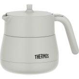 サーモス サーモス ティーポット（４５０ｍｌ） [26-0306-011] ＴＴＥ ４５０ＬＧＹ プレミアムギフト 贈り物 お祝い 内祝い 出産内祝い 結婚内祝い 快気祝い 新築祝い お返し 贈り物 プレゼント ギフト