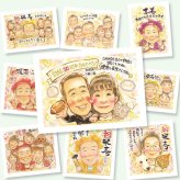 真珠婚のプレゼントに、似顔絵のプレゼントはいかがですか。大切なお祝いにも安心してご注文いただけます。 プレゼント 結婚記念日 似顔絵 ギフト 手描き 贈り物 名入れ 真珠婚 銀婚式 金婚式 両親 夫婦 家族 修正無料 下書き確認 名入れ 一生もの 実績多数 サプライズ 喜ばれる 親孝行 感謝 結婚30周年 真珠婚 記念日 贈答品 クリスマス オリジナル イラスト ホワイトデー 感謝の品