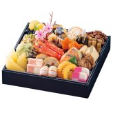 【12月31日お届け】おせち 2027 生おせち 「順華」和風 一段重 約2人前 22品目 新春 和風 洋風 中華 重箱 冷蔵 豪華 予約 料理 御節 お節 特大 新年 初祝い 元旦 元日 海老 黒豆 数の子 家庭用 お取り寄せ 厳選食材