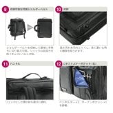 マンハッタンパッセージ メーカー直営 #3275 3WAY ブリーフケース ビジネスバッグ B4対応 18L 高耐水生地 名入れ MANHATTAN PASSAGE ギフト プレゼント