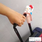 サンリオ ハローキティ つれてって ショルダーパッド 肩当て 肩パッド バッグ用 ショルダーベルト カバー 滑り止め 負担軽減 痛くない クッション 可愛い キャラクター グッズ サンリオ正規ライセンス品