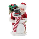 Nice List 26.7cm | サンタ サンタクロース 人形 置物 フィギュア クリスマス ホリデー Possible Dreams 正規輸入品