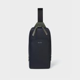 【無料ラッピング】 ポールスミス Paul Smith ボディバッグ シグネチャーストライププラー ブランド 正規品 新品 ギフト プレゼント 人気 おすすめ 誕生日 記念日 クリスマス 送料無料 psm522584