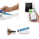 【店の決済端末】Square ターミナル 決済端末＋ロール紙20巻同梱 A-SKU-0609-PROMO Square Terminal Payment Device with 20 rolls paper A-SKU-0609-PROMO 自営業 店舗 飲食店 ショップ