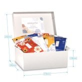祝いご縁 クッキー 紅茶 詰め合わせ ギフト BOX 計36セット入 スイーツ 個包装 かわいい 焼き菓子 紅茶ティーバッグ【北海道・沖縄県・離島 配送不可】