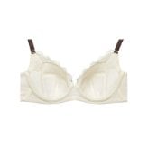 ワコール 小さく見せるブラ ブラジャー BRB453 3/4カップワイヤー GHカップ レーシィタイプ【セール】