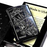 ZIPPO 新世紀エヴァンゲリオン 生命の樹 ジッポ ライター Tree of Life 限定 かっこいい マイクロレーザー彫刻 シリアルナンバー入り ブラック チタンコーティング アニメ おしゃれ メンズ レディース プレゼント ギフト