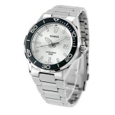 カシオ チープカシオ CASIO スタンダード クォーツ 電池式 MTD-145D-7AV 海外モデル メンズ チプカシ 腕時計 ブランド アナログ シルバー