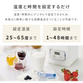 発酵メーカー 1.0L ヨーグルトメーカー 甘酒メーカー 発酵器 手作りヨーグルト 手作り甘酒 温度設定 タイマー機能 デジタル表示 牛乳パック対応 腸活グッズ 菌活グッズ 健康グッズ 美容グッズ ダイエットサポート キッチン家電 新生活 一人暮らし
