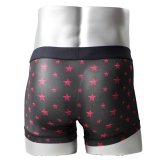 グレイブボールト：STAR STUDS ボクサーパンツ (ブラック)[ボクサーパンツ/ 男性下着/ メンズインナー/人気ブランド/おすすめギフト/誕生日プレゼント/メンズファッション]
