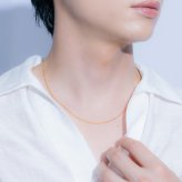 ネックレス キヘイ シルバー925 SV925 喜平 シンプル ユニセックス ゴールドカラー シルバーカラー お揃い