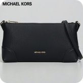 マイケルコース ショルダーバッグ レディース アウトレットブランド MICHAEL KORS マーフィー 32R6G1WC1V-001 BLACK