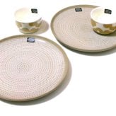 北欧ブランド食器　マリメッコmarimekko　ディナープレート25㎝・ボウル　ペア 