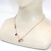 スワロフスキー SWAROVSKI ネックレス Symbolica イーブルアイ 5736984 シンボリカ ペンダント アクセサリー レディース ローズゴールド+マルチカラー 海外正規品