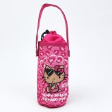 サンリオ 日焼けキティ ボトルホルダー ピンク/レオパード ランチ Sanrio