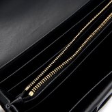 ボッテガヴェネタ BOTTEGA VENETA 長財布 レディース メンズ マキシイントレチャート 本革 ブラック 黒 かぶせ フラップ マグネット開閉 小銭入れ付き カード12枚 742694 V3UO3 8425