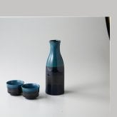 青釉がさね　酒器揃 陶器 美濃焼 やきものの里から、暮らしを贈ります。　ギフト 食器 セット テーブルウェア