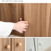 キャビネット 北欧 木製 71幅 スリム 木 収納 テレビ横 リビング収納 ミニ ナチュラル ホワイト おしゃれ サイドキャビネット 一人暮らし コンパクト 白 茶 ブラウン 在宅 ルーター収納: コンパクトリビングボード 北欧を思わせる収納 シンプル 新生活