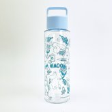ムーミン ハンディクリアボトル ブルー MOOMIN SUMMER 水筒 ランチ